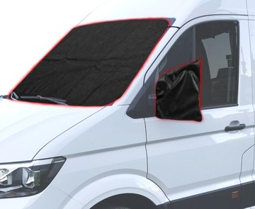 АНТИМОРОЗНАЯ КРЫШКА АВТОБУС + КРЫШКА НА ЗЕРКАЛО