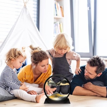 ДИНАМИЧЕСКАЯ ПЕСОЧНАЯ ЖИВОПИСЬ 3D ХУДОЖЕСТВЕННЫЙ ПОДАРОК