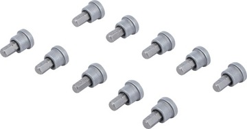 СВЕРЛА, 10 шт., PH2 С ОГРАНИЧИТЕЛЕМ ГЛУБИНЫ BGS