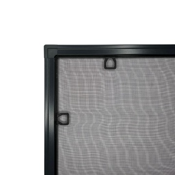 ОКОННАЯ МОСКИТНАЯ СЕТКА В АЛЮМИНИЕВОЙ РАМКЕ, ИЗГОТОВЛЕННАЯ ПО ​​РАЗМЕРУ, ГОТОВАЯ СБОРКА ДЛЯ НАСЕКОМЫХ