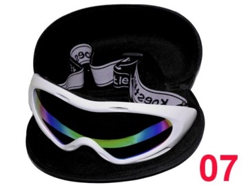 GOGLE NARCIARSKIE SNOWBOARDOWE Koestler+ETUI - 07