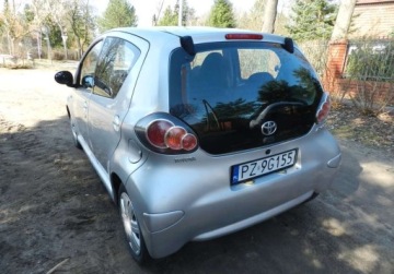 Toyota Aygo I Hatchback 3d 1.0 VVT-i 68KM 2009 Toyota Aygo mala tania niezawodna 5drzwi KLIMA bez rdzy Benzyna 68KM, zdjęcie 9