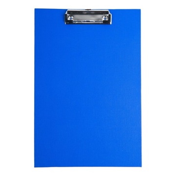 DESKA D.RECT A5 PVC Z KLIPEM NIEBIESKA CLIPBOARD