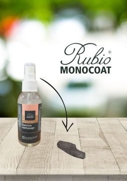 Rubio Tannin Remover 125 мл для удаления пятен с дерева