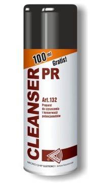 MC132 CLEANSER PR konserwacja potencjometrów 400ml