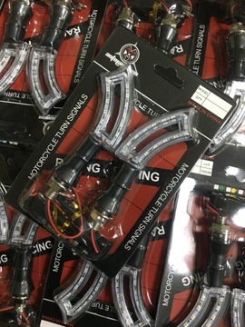 Kierunkowskazy motocyklowe kierunki LED 013