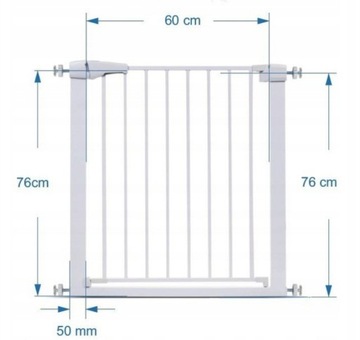БЕЗОПАСНЫЕ ВОРОТА РАСШИРЕНИЕ БАРЬЕР БЕЗОПАСНОСТИ ДЛЯ ДОМА И САДА