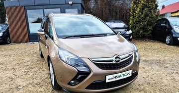 Opel Zafira C Tourer 1.4 Turbo ECOTEC 140KM 2013 Opel Zafira BENZYNA AUTOMAT nawigacja atrakcyjny wyglad OKAZJA 1.4, zdjęcie 4