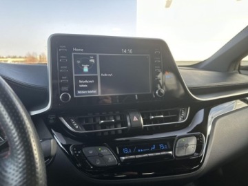 Toyota C-HR I Crossover Facelifting 1.8 Hybrid 122KM 2021 Toyota C-HR Toyota C-HR 1.8 Hybrid GR Sport FV23 Gwarancja Salon Polska, zdjęcie 15