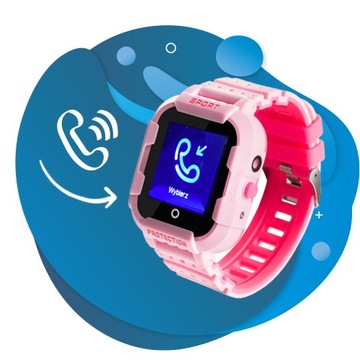 CALMEAN SPORT Цифровые детские часы с GPS, IP67