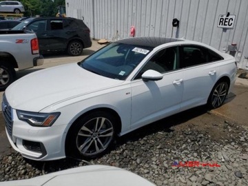 Audi A6 C8 2019 Audi a6 2019 r.,3,0L PREMIUM PLUS 3.0 Benzyna 335KM, zdjęcie 1
