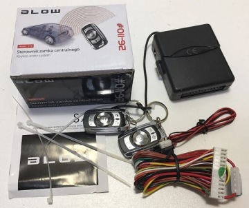 УНИВЕРСАЛЬНЫЙ БЛОК УПРАВЛЕНИЯ ЦЕНТРАЛЬНЫМ ЗАМКОМ ДВА ПУЛЬТА ДИСТАНЦИОННОГО УПРАВЛЕНИЯ АККУМУЛЯТОР БОЛЬШОЙ ДАЛЬНОСТИ