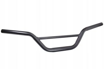 KIEROWNICA ATV 110/125 CZARNA MATOWA HB