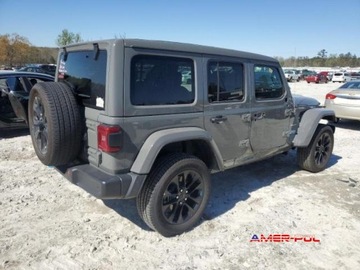 Jeep Wrangler IV 2022 Jeep Wrangler 2022 r., 2,0L SAHARA UNLIMITED 2.0 Hybryda 375KM, zdjęcie 3