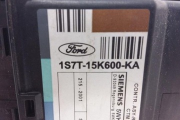 MODUL POHODĚ FORD MONDEO III SEDAN (B4Y) 1S7T15K600KA 2.0L DIESEL 96KW