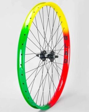 Mafiabikes BLAD Geared 29-дюймовые колеса Wheelie Rasta