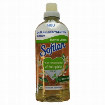 Softlan z Olejkami Eterycznymi Kwiat Pomarańczy 650ml DE