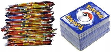 МЕГА КОЛЛЕКЦИОННЫЙ НАБОР КАРТОЧЕК ПОКЕМОН 100 ШТ. Плюс ЗОЛОТАЯ КАРТА