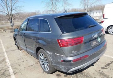 Audi Q7 II 2018 Audi Q7 2018 AUDI Q7 3.0T PREMIUM 4x4, KUPIONY w transporcie do Polski 3.0, zdjęcie 6