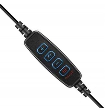 СВЕТОДИОДНАЯ КОЛЬЦЕВАЯ ЛАМПА ДЛЯ МАКИЯЖА ШТАТИВ ДЛЯ СЕЛФИ 26 СМ