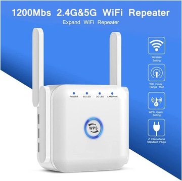 Усилитель беспроводного сигнала Wi-Fi Extender