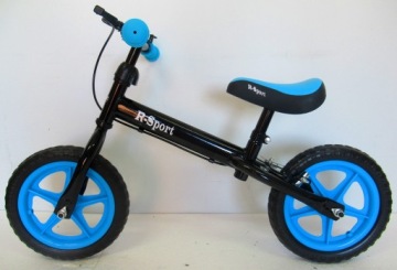 Беговел R4n R-Sport, колеса EVA, колокол