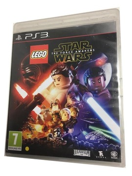 LEGO Star Wars The Force Awakens PL PS3