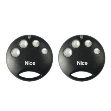 NICE Pilot do bramy SMILO SM4 ( KOMPLET 2 PILOTY )