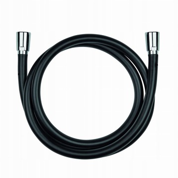 CUBIC LOFT MODERN черный смеситель для душа ЧЕРНЫЙ + ДУШЕВОЙ НАБОР