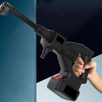MYJKA CIŚNIENIOWA AKUMULATOROWA 500W 2 BATERIE ZESTAW