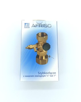 Szybkozłącze do naczynia wzb. 3/4 Afriso 77924