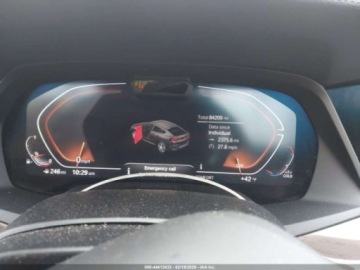 BMW X6 G06 2022 BMW X6 2022 BMW X6 XDRIVE40I 3.0 Benzyna 335KM, zdjęcie 8