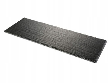 Talerz do serwowania z kamienia łupkowego - Tescoma GrandChef - 40 x 14 cm