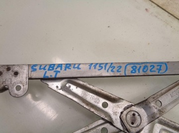 MECHANIZMUS OKNO LEVÝ ZADNÍ SUBARU LEGACY III 02R
