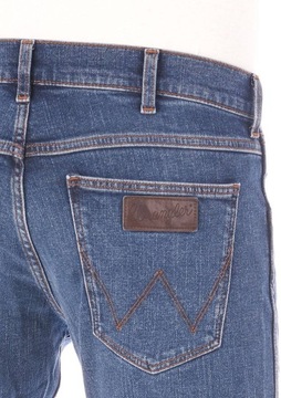 WRANGLER GREENSBORO BASEMENT BLUE W15QHN32C 33/34