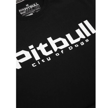 KOSZULKA MĘSKA PIT BULL T-SHIRT PODKOSZULEK SPORTOWA NA CO DZIEŃ PITBULL