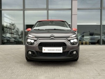 Citroen C3 III Hatchback Facelifting 1.2 PureTech 83KM 2023 Citroen C3 Salon PL, Serwis ASO, bezwypadkowy, FVAT 23 1.2 Benzyna 83KM, zdjęcie 7