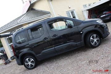 Peugeot Rifter Standard 1.5 BlueHDI 102KM 2019 Peugeot Rifter panoramiczny dach full full opcja oplacony 1.5 Diesel 102KM, zdjęcie 12