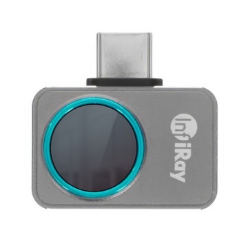 Мини-тепловизионная камера-пирометр InfiRay P2 PRO Android-приложение USB C