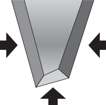ПИЛА ПО ДЕРЕВУ ВОРЕЛЬ ГАНДБОЛЬНАЯ 350мм 9 TPI