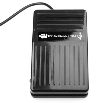 USB-переключатель с клавиатурой, управляющий компьютером