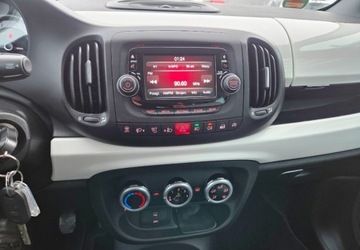 Fiat 500L Trekking Seria 1 0.9 TwinAir 8V 105KM 2014 Fiat 500L 105 KM Serwis Tempomat Benzyna 105KM, zdjęcie 39