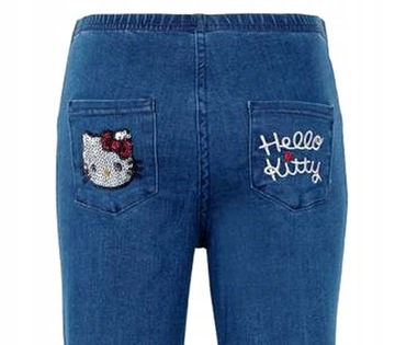 ЛЕГИНСЫ CALZEDONIA ДЛЯ ДЕТЕЙ 3-4 ЛЕТ hello kitty