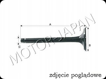 КЛАПАН ИНДУКЦИОННЫЕ КЛАПАНЫ YAMAHA YZ WR 400 F YZ 426 YZ400