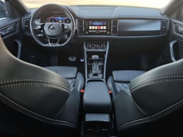 Skoda Kodiaq I SUV Facelifting 2.0 TSI 190KM 2022 Skoda Kodiaq Sportline DSG 190KM, Full LED Matrix, 7-osobowy, Serwis ASO,, zdjęcie 9