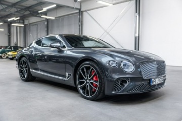 Bentley 2018 Bentley Continental GT 6.0 W12 635 KM, FV23%.