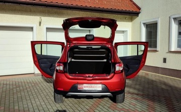Dacia Sandero II Hatchback 5d TCe  90KM 2015 Dacia Sandero Stepway JAK NOWA Nawigacja Czujniki Parkowania Tempomat Komp, zdjęcie 21