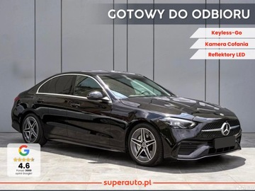 Mercedes Klasa C W206 Limuzyna 1.5 180 170KM 2025 C Klasa 180 Business Edition 1.5 (170KM) 2025