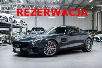 Mercedes AMG GT C190 Coupe 4.0 V8 510KM 2016 Mercedes AMG GT Track Package. AMG Performance.