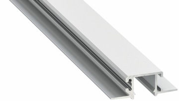 Profil aluminiowy LED do PŁYT GK biały MONO 2M